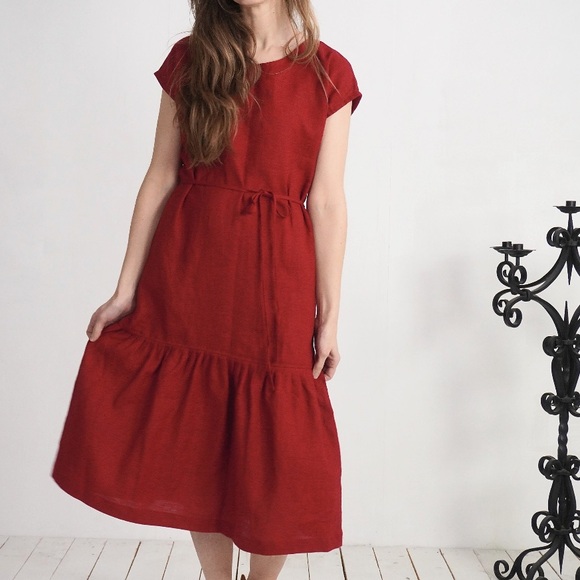 Meetra Linen Dresses & Skirts - 100% European Linen Dress